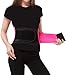 Dimore Waist Trainer for Weight Loss Tummy Trimmer Stomach Belt Ab Cincher Corset Girdle, Rose, X-Large