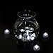 Submersible Underwater LED Lights Waterproof Tea Lights for Wedding, Centerpiece, Under Vase Lighting, Floral Arrangements, Xmas, Holidays, Fish Tank, Pond Light Decoration(Cool White/12 Pack)