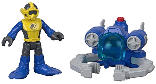 Fisher-Price Imaginext Jurassic World, Sub Dino Catcher