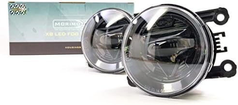 2009 2010 2011 2012 2013 2014 Nissan Frontier Morimoto XB Type S Projector LED Fog Light replacement Clear Lens 5500K