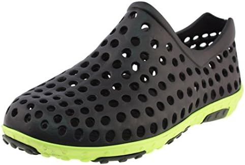 'Sole Selection Mens Black Garden Clog, Size 7'
