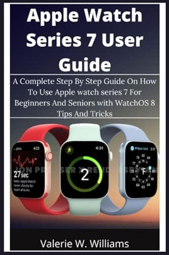 Manual Beginners Guide Tutorial Apple Watch Serie Apple Watch