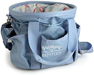 BENTLEY PATTERNS HORSE SHOE CARRY BAG BLUE