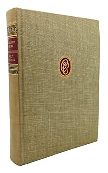 Hardcover SELECTED POEMS OF WALT WHITMAN Book