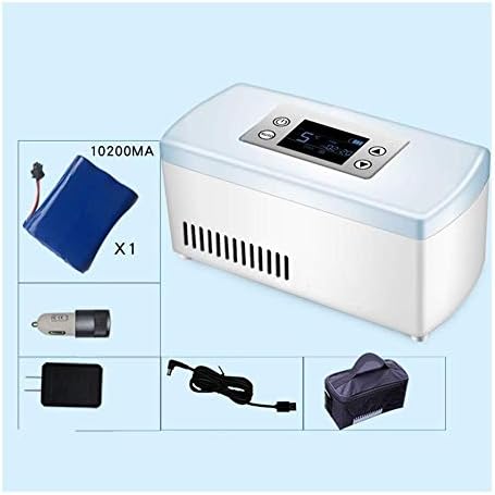 Lfspミニ冷蔵庫 インスリン小型ポータブル冷蔵庫 大容量の収納ボックス医薬品 医療冷蔵庫 バッテリ