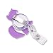 Finex 4 Pcs Set My Little Pony Badge ID Clip Reel Retractable Holder Office Work Nurse Name Badge Tag Clip On 30 inch Cord Extension Fluttershy Rainbow Dash Twilight Sparkle Pinkie Pie