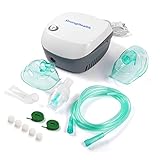 Steam Compressor Cool Mist Inhaler Kits for Adult and Children - 120V/60HZ 2 Year Warranty