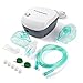 Steam Compressor Cool Mist Inhaler Kits for Adult and Children - 120V/60HZ 2 Year Warranty