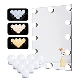 olalunule Led Vanity Lights for Mirror, Hollywood