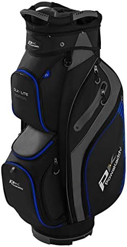 PowaKaddy 2020 DLX-Lite Edition 14 Way Durable Golf Cart Bag