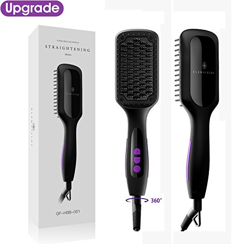 Top 7 Best Hair Brush Straightener Reviews for Jun. 2018 With Buying