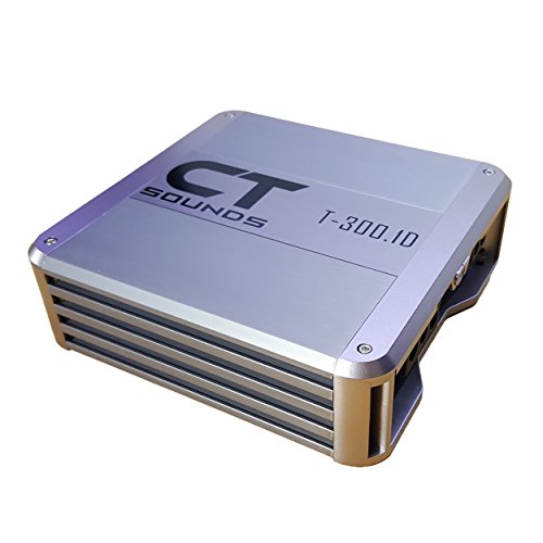 Ct sounds t-300.1 monoblock car amplifier