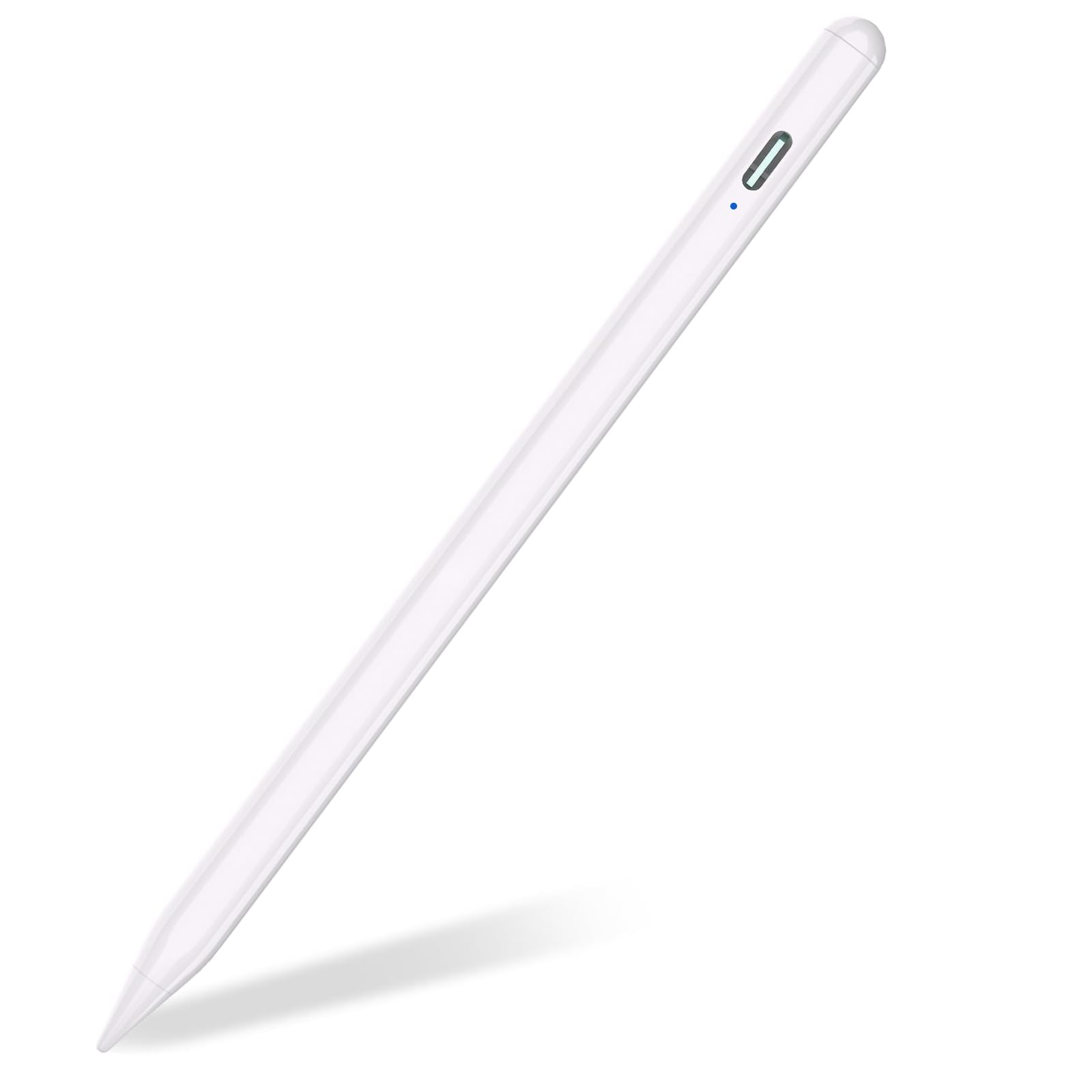 TQQ Pencil Compatible iPad 2018-2025, 2X Faster Charge, Pixel Precision, Tilt Sensitive Stylus Pen for Apple iPad 11/10/9/8/7/6th Gen, Pro 12.9/11/13 Inch M4, Air 3/4/5/M2/M3, Mini 5/6