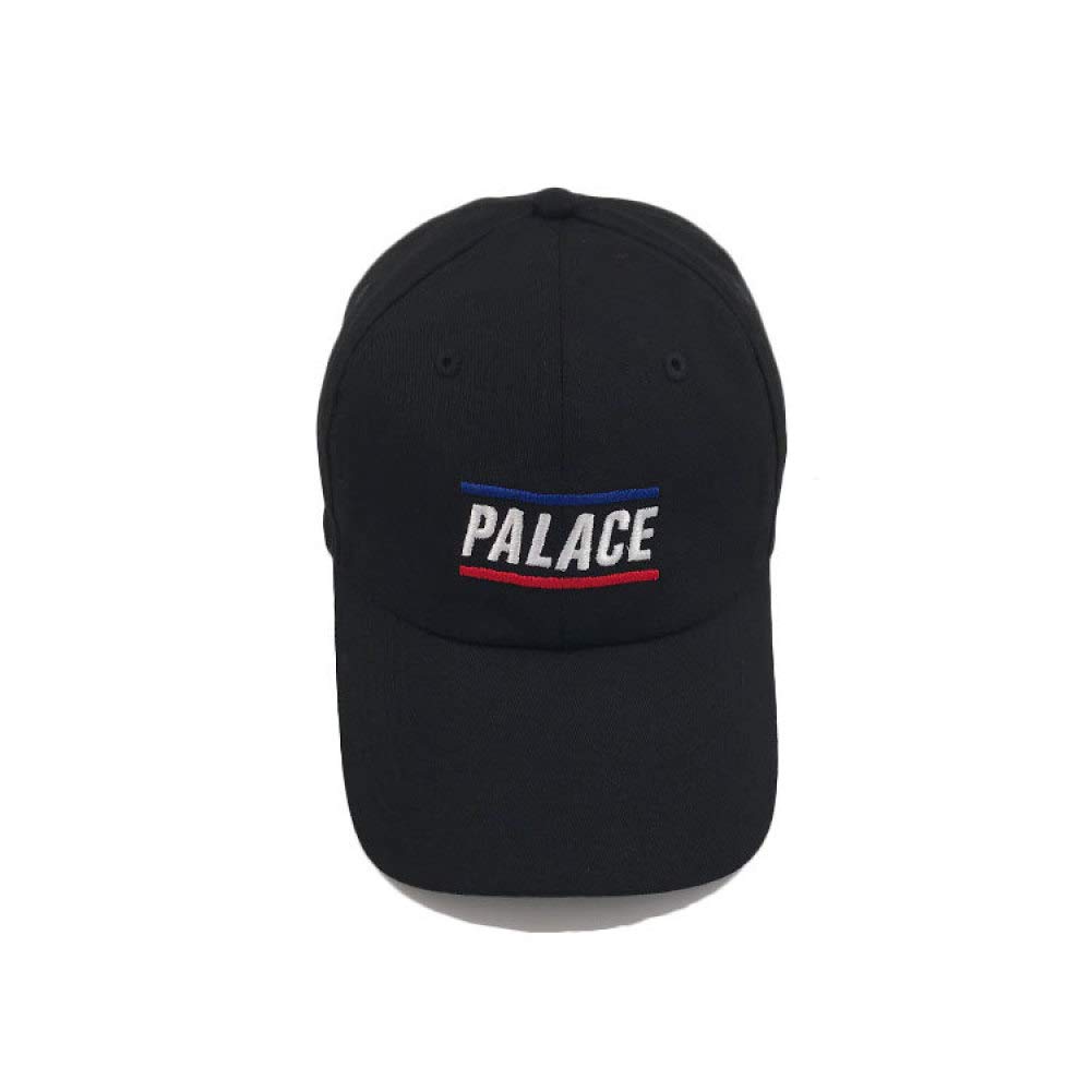 Hat p letter baseball cap men and women couple wild shade street casual cap black adjustable