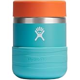 Hydro Flask Insulated Food Container - Snack Container for Kids and Lunch Box - 12 Oz Food Jar in Seaspray Blue