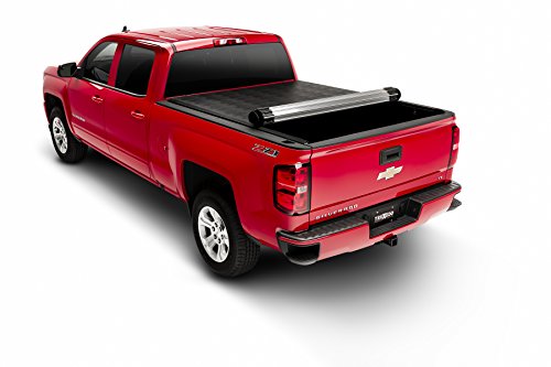 Truxedo 949801 Titanium Hard Roll-Up Tonneau Cover for GM Colorado/Canyon Crew Cab 5' Bed