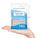 Shower Wipes for Travel. 25 Individually Wrapped Wet Wipes Unscented. Naturally Soothing Adult Wipes. Travel Wipes- Hypoallergenic (1 Pack, 25 Wipes)