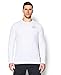 Under Armour Men's WWP Freedom Flag Long Sleeve Shirt, White, Medium