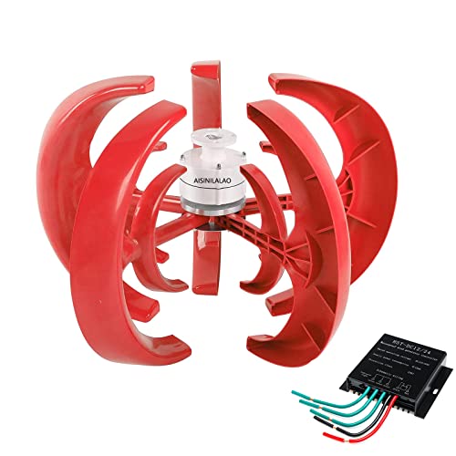 Mua 9000W Helix Maglev Vertical Axis Wind Power Turbine Generator, 110V ...
