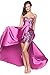 Eyekepper Ladies Beaded Front Short Long Back Prom Evening Gown Party Dress