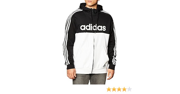 Adidas pánská mikina Essentials Colour block Hooded Tracktop GD5503  Desportivo