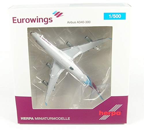 Herpa-531566-A340-300-Eurowings-Farbe