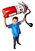 Alpha Group WWE Big Bash Props - Airnormous Big Bash Fire Extinguisher, Multi, Standard