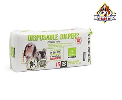 Nootie Nunbell Diaper, 400 g (16 Pieces, Small)