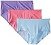 HaneswomensMicrofiber Brief Multipack ,Assorted,6
