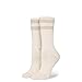 Stance Women's Classic Uncommon Crew Sock, Natural, Medium