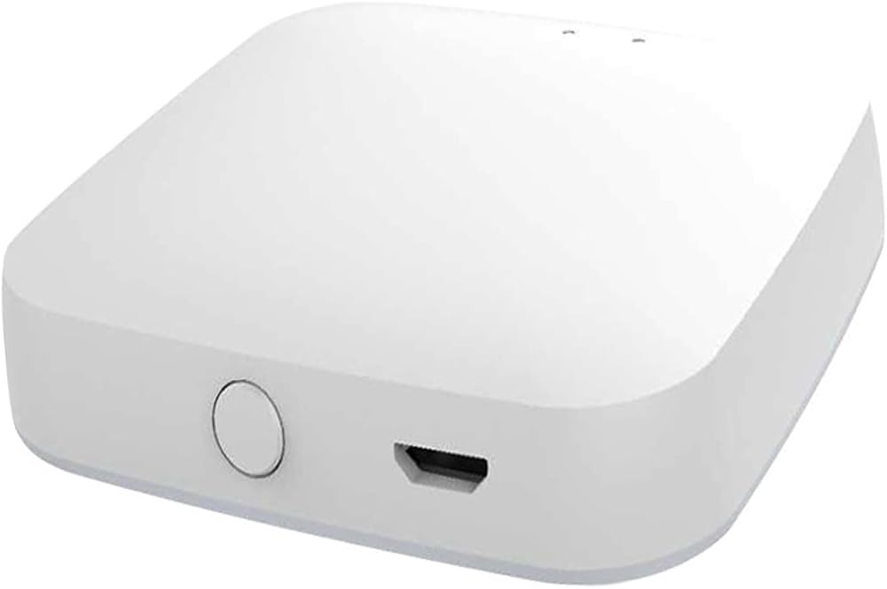 Qiumi Smart Gateway Control Center for Tuya Zigbee Devices
