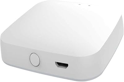 Qiumi Smart Gateway Control Center for Tuya Zigbee Devices