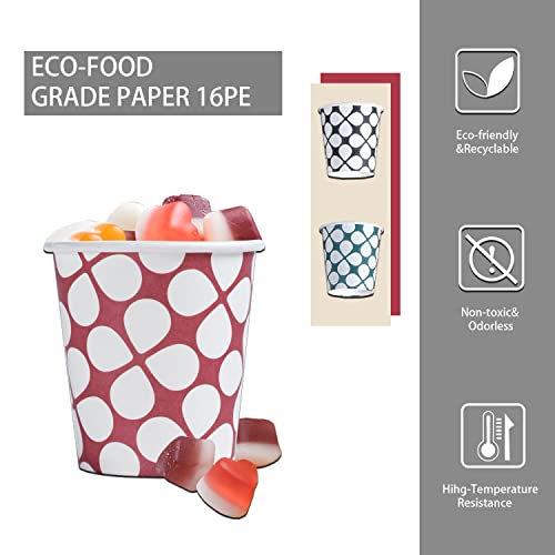 [600 Count]3oz Paper Cups,Paper Cup 3oz,Disposable Bathroom Cups,Small Mouthwash Cups,3oz Espresso Cups,3 oz Dixie Cups