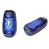 WINOMO-2-Pair-Safety-LED-Light-for-Runners-Bikes-Boats-High-Visibility-Clip-Light-for-Running-Walking-Jogging-BlueRed