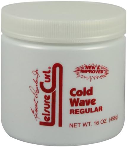 Leisure Curl Coldwave - Regular 480 ml (Pack of 2) by Leisure Curl