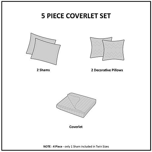 4 Madison+Park+Princeton+Queen+Bedding