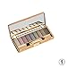 Eyeshadow, Emubody 9 Colors Shimmer Eyeshadow Eye Shadow Palette & Makeup Cosmetic Brush Set