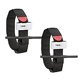 Amagoing Tactical Emergency Tourniquet Outdoors Spinning Military Tourniquet One-handed Tourniquet Medical First Aid Equipment, Black, Set of 2