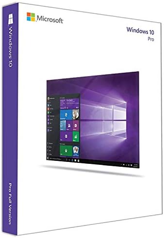 Windows 10 Pro USB Flash drive, 32/64 bit, English