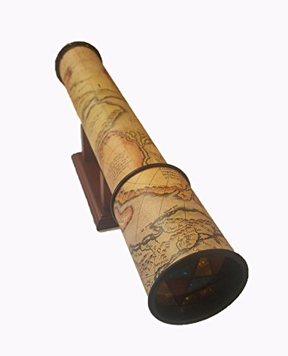 Kaleidoscope - With Cradle - Revolving Head Map - Great Decoration for the Office of Home - Perfect Gift!