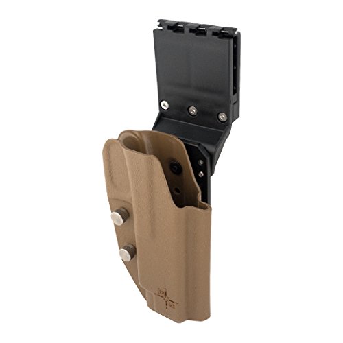 Holster USPSA, IPSC & 3GUN OWB. Pro Competition Black Scorpion