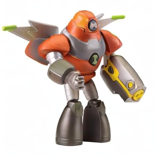 Giochi Preziosi Ben 10 Omni-Naut Armor Ben Basic Figure New Assortment, 6 Models