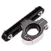 Clamp on water bottle holder mount - TOOGOO(R) Bicycle Cycling Water Bottle Cage Holder Clamp Clip Handlebar Bracket Mount