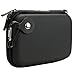BIRUGEAR Hard Shell Carrying Pouch Case for Western Digital My Passport 500GB, 1TB, 2TB, 3TB - More Portable External Hard Drives and 5inch GPS - Black