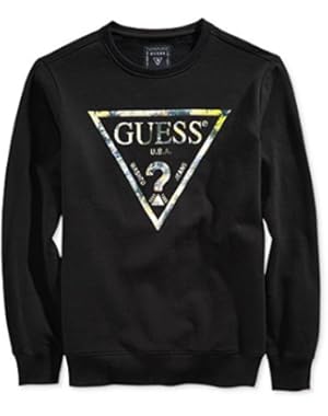 Men's Graphic Logo Crewneck Sweatshirt