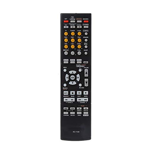 keaiduoa Replaced Remote Control RC-1120 RC1120 for Denon AV Receiver AVR-590 DHT590BA AVR-1610 Television Controller Replacement