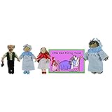 The Puppet Company Traditional Story Sets Little Red Riding Hood Book and Finger Puppets Set