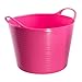 Red Gorilla Flexible Tubtrug