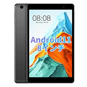 TECLAST P85タブレット 8インチ RAM 2GB ROM 32G Android11タブレットCPU 4コア1.5GHz 解像度1280×800 IPS