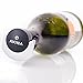 Avina Wine Stoppers Reusable Airtight Bottle Sealer with Easy Push & Lock Preserver System - Keeps Wine Fresh for up to 7 Days – Set of 3